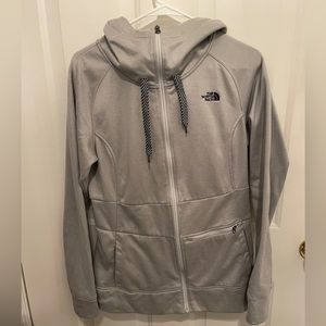 North face zip up